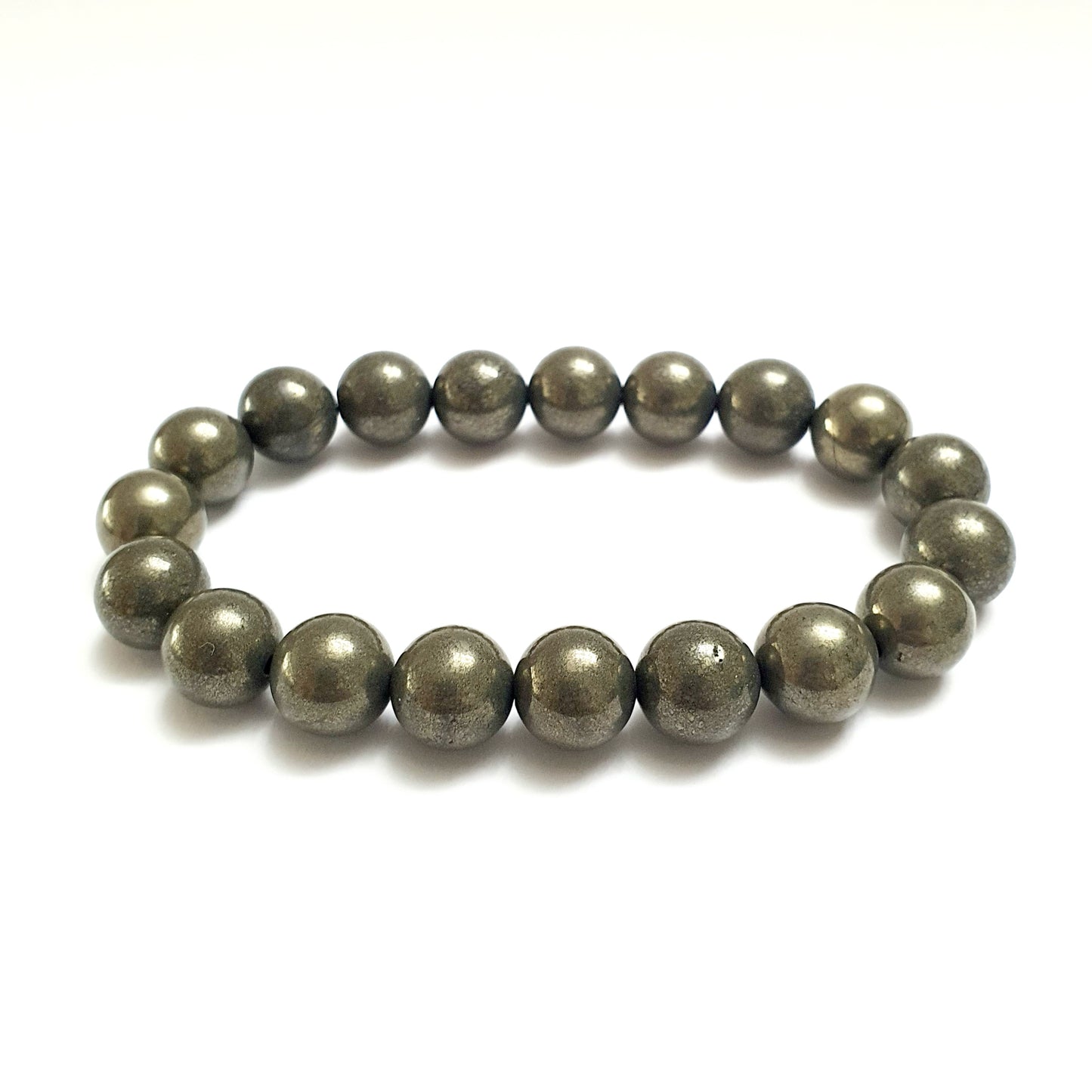 Pyrite Gemstone bracelet - Gems & stones ph