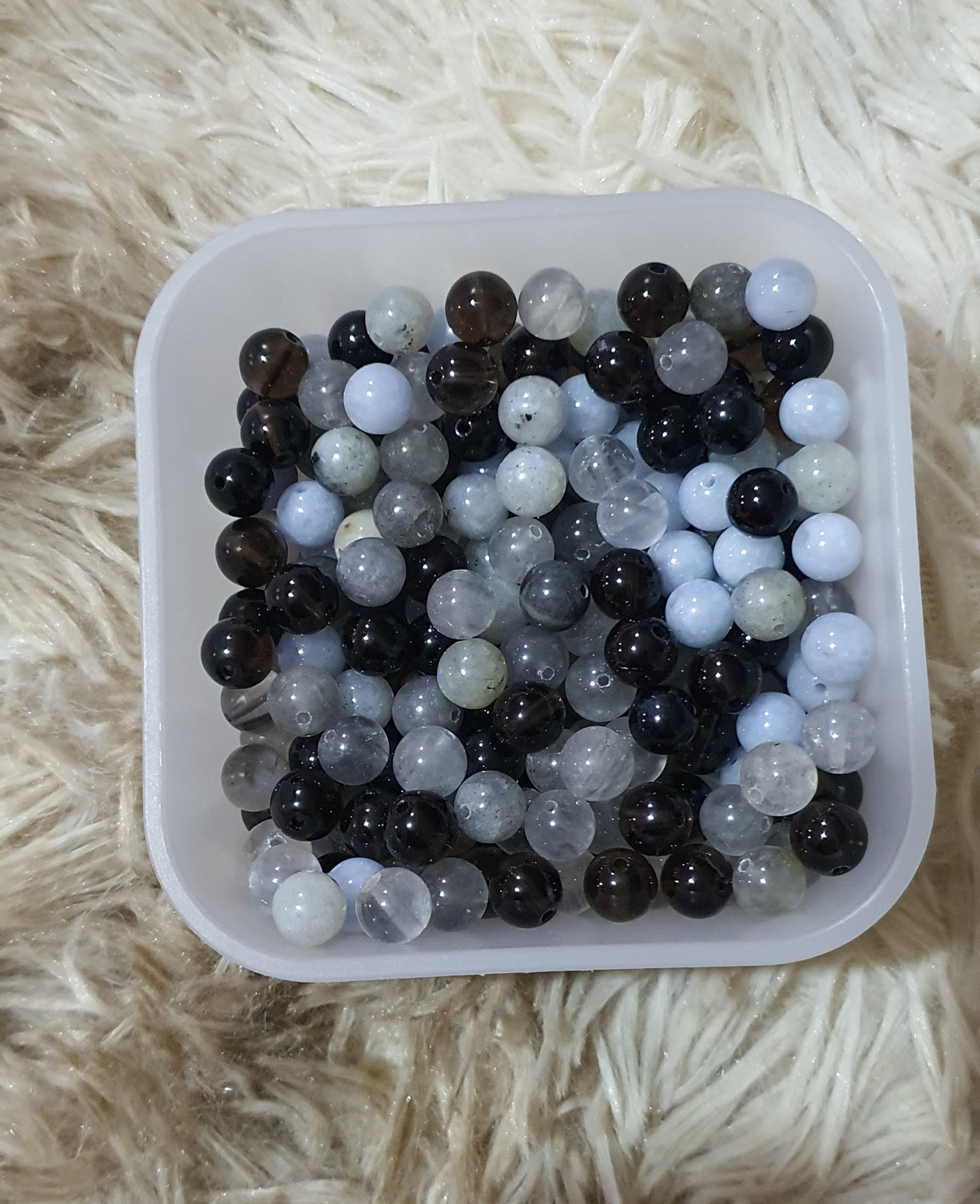 8mm DIY Crystal Bead Scoop Kit