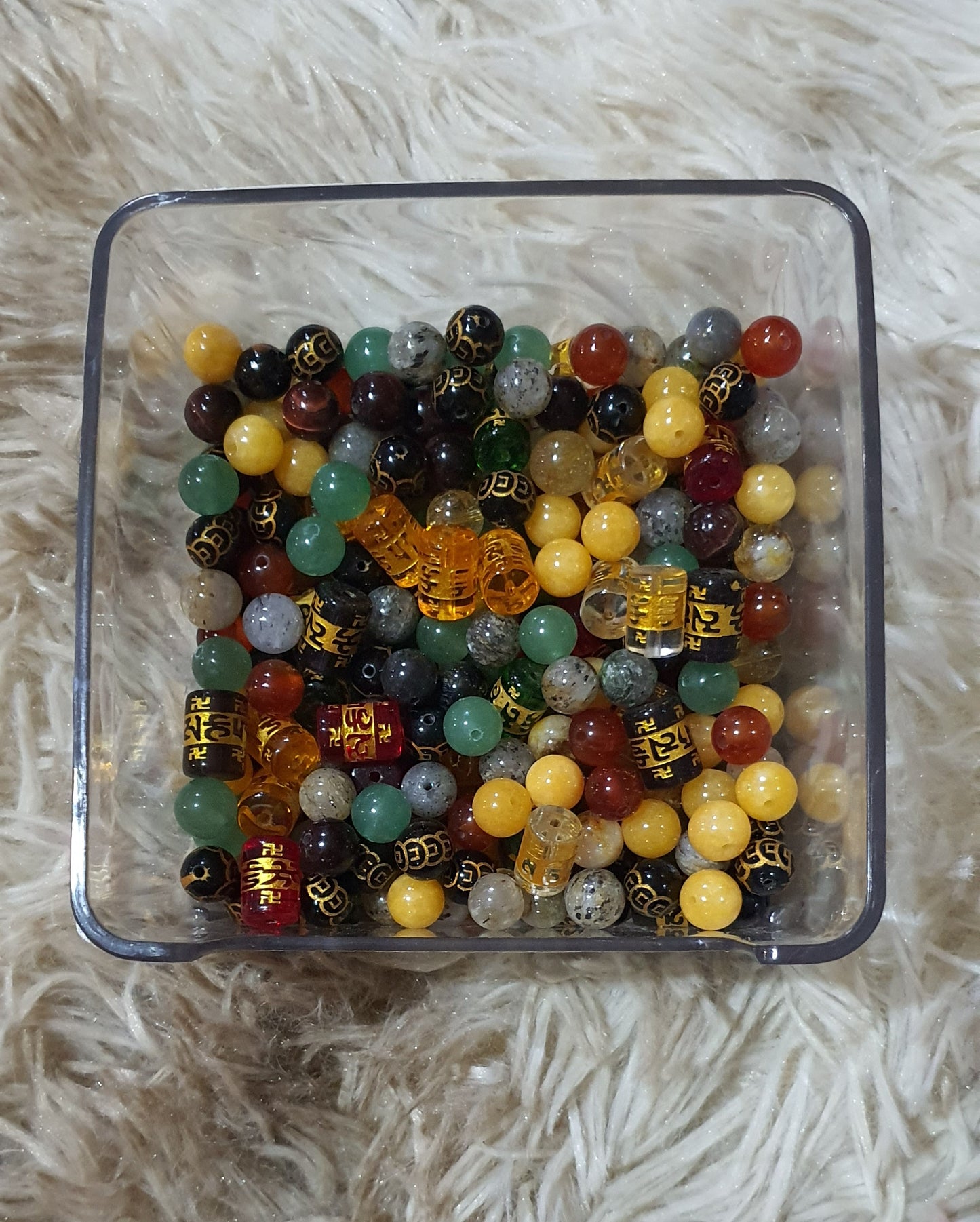 8mm DIY Crystal Bead Scoop Kit