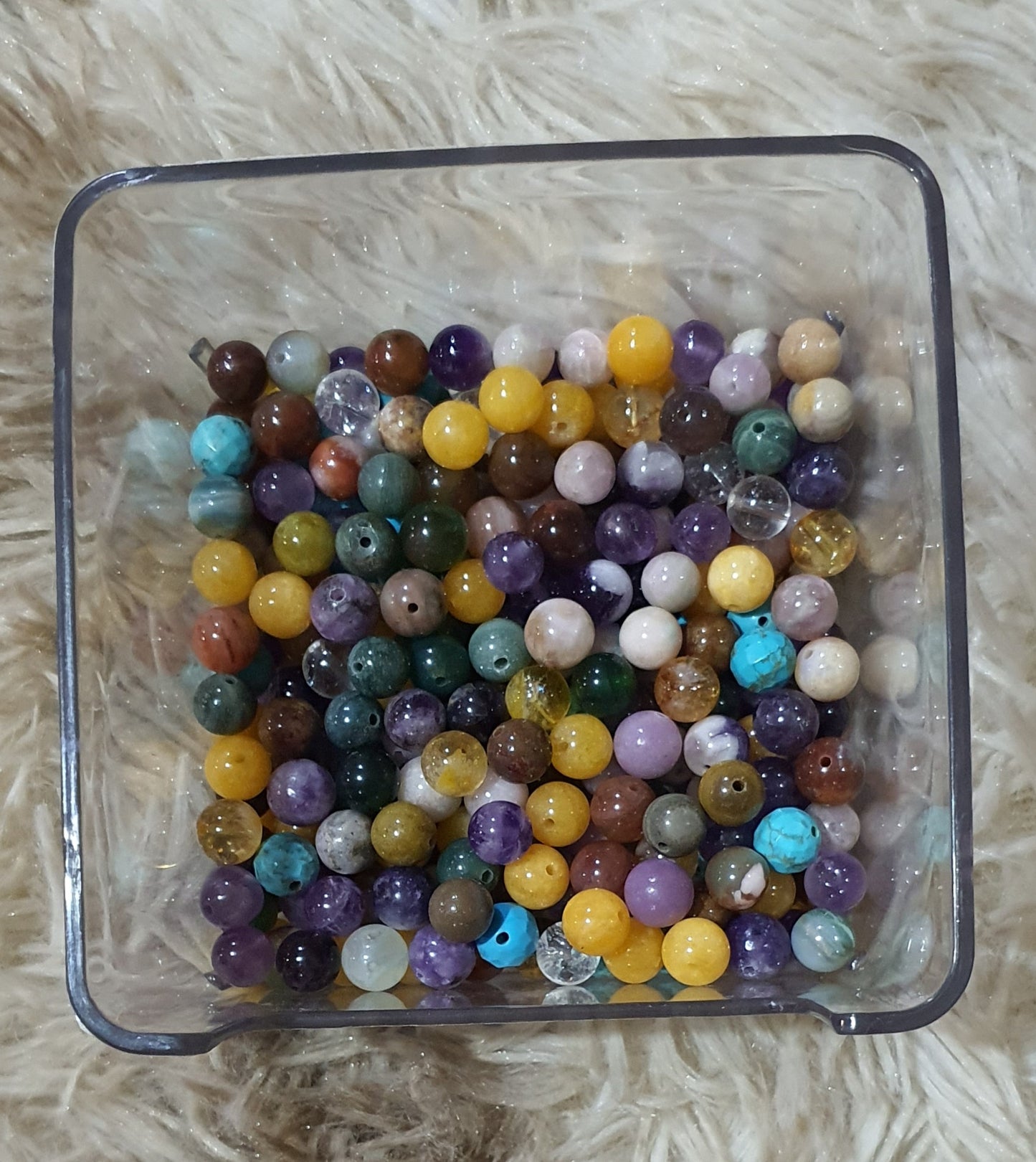8mm DIY Crystal Bead Scoop Kit