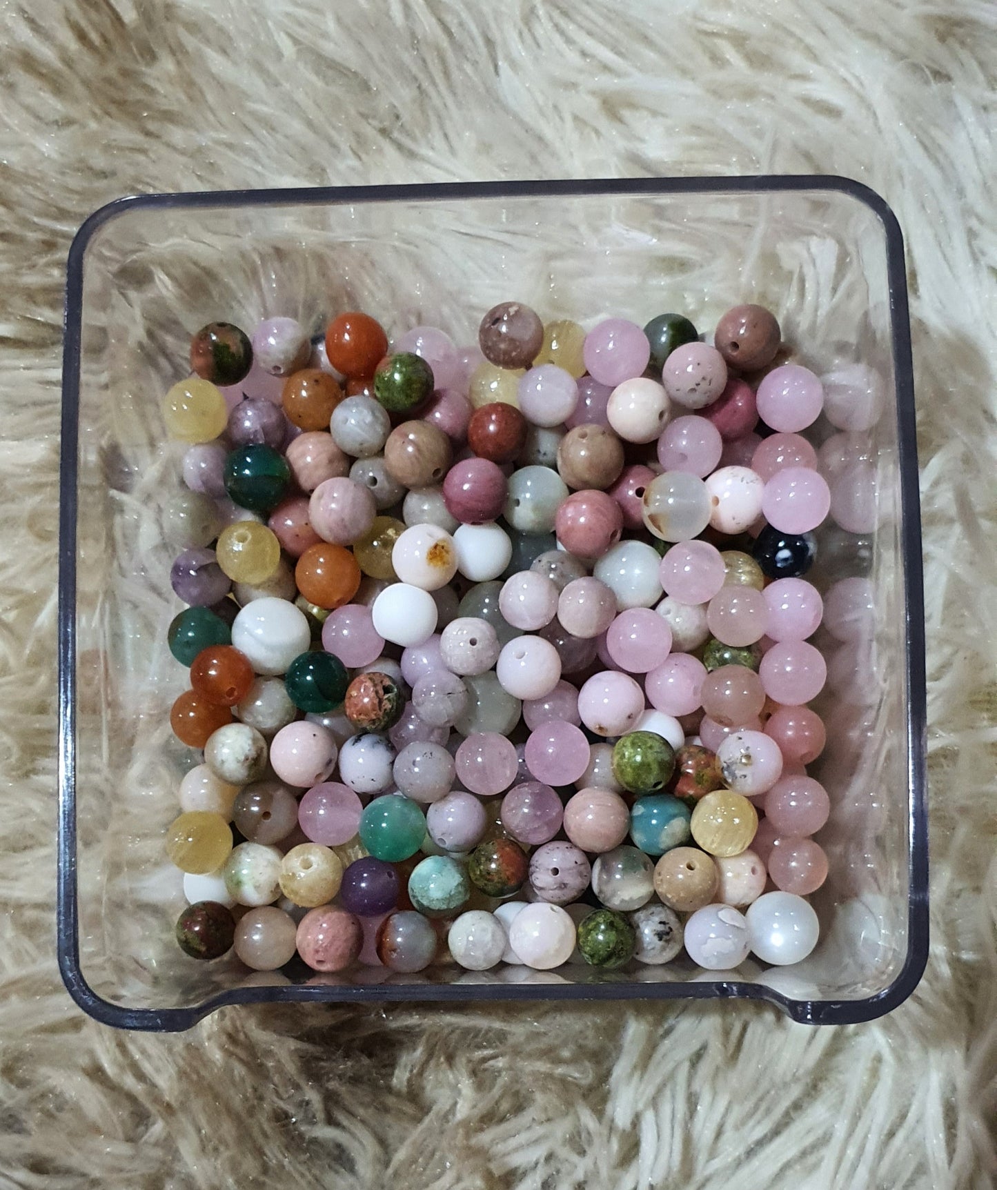 8mm DIY Crystal Bead Scoop Kit