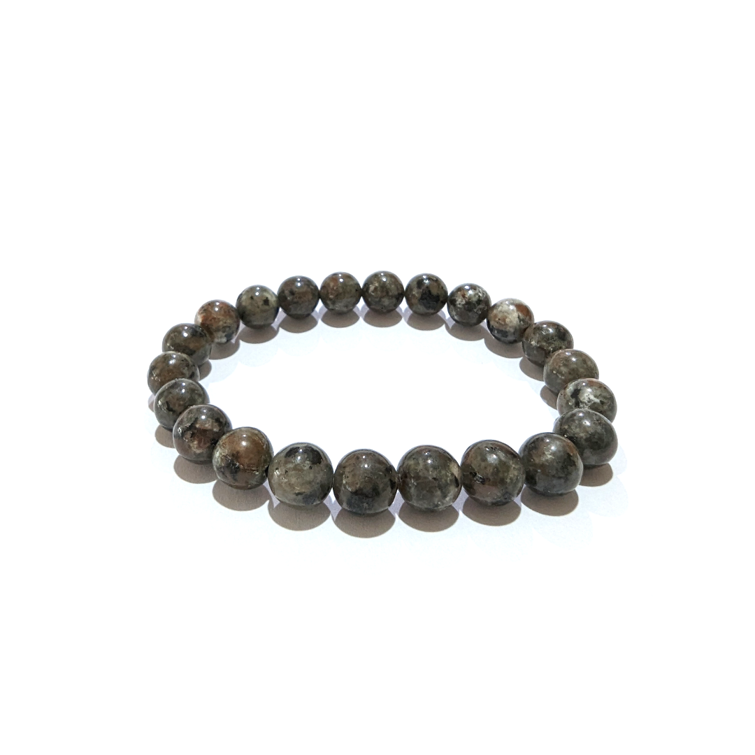 yooperlite gemstone bracelet