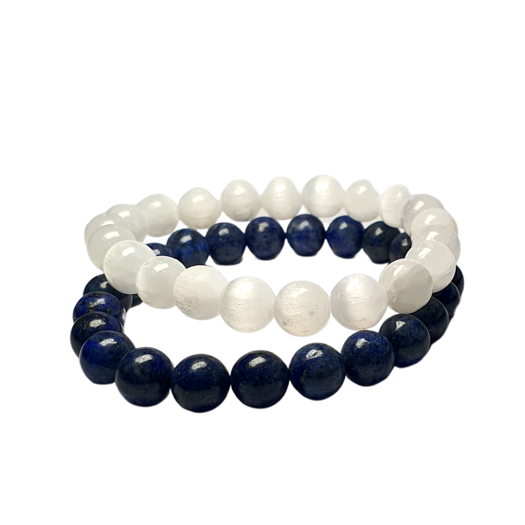 Selenite and Lapis Lazuli Bundeals