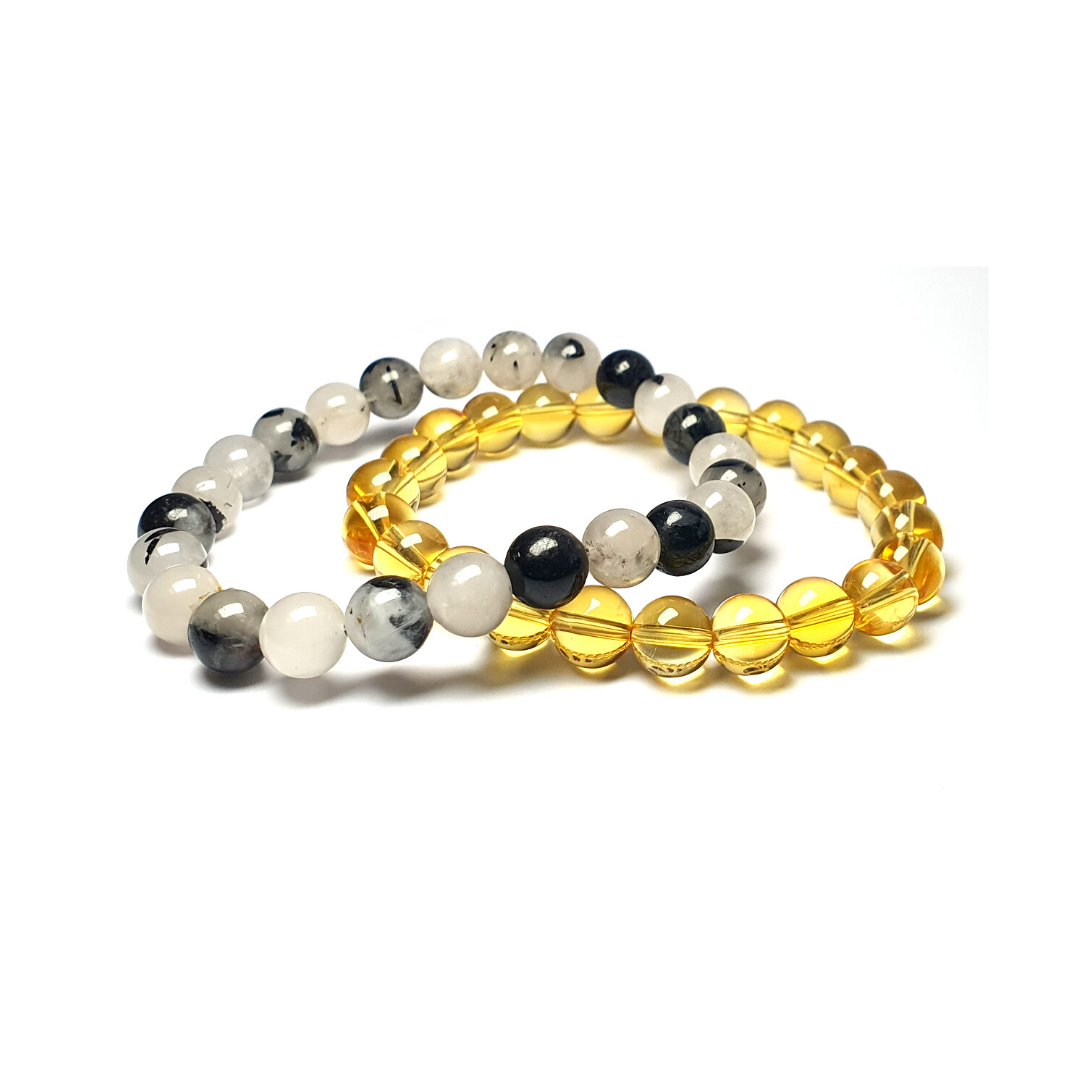 Citrine and Tourmalated Quartz Bundeals