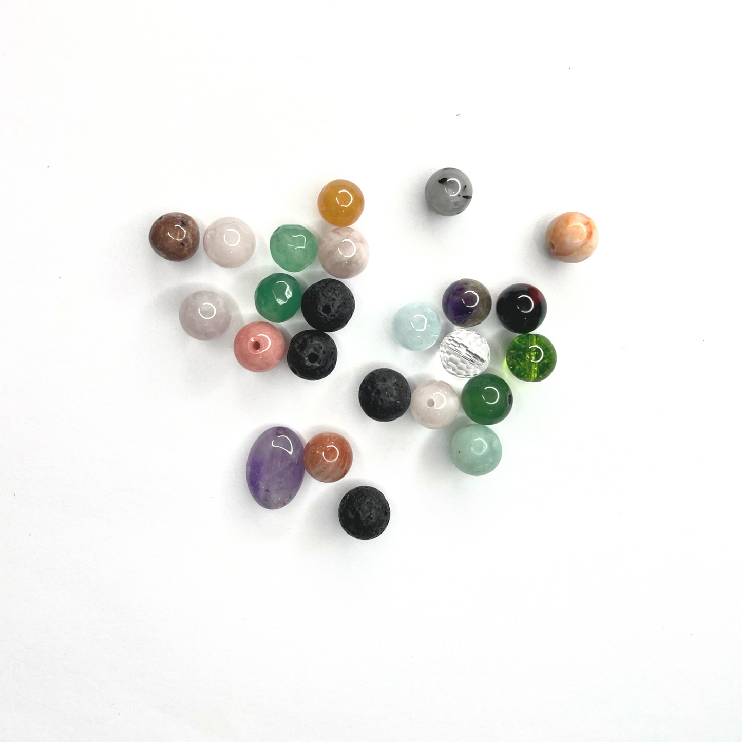 8mm DIY Crystal Bead Scoop Kit