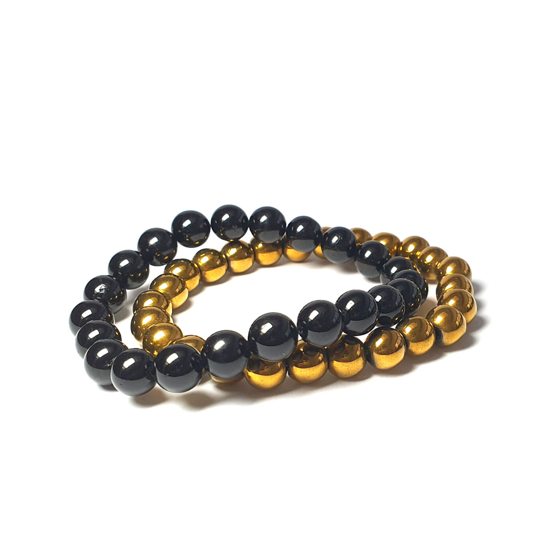 Hematite and Black Tourmaline Bundeals (Protection)