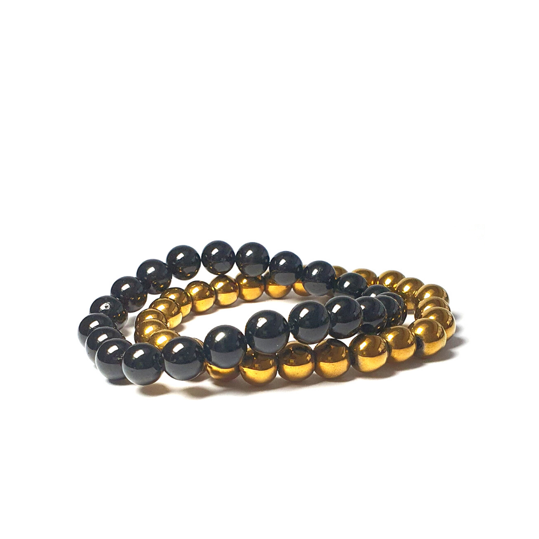 Hematite and Black Tourmaline Bundeals (Protection)
