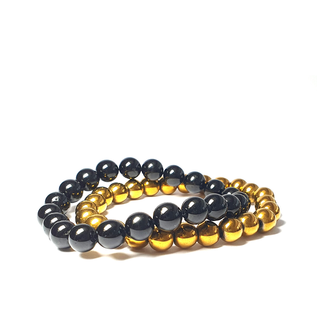 Hematite and Black Tourmaline Bundeals (Protection)