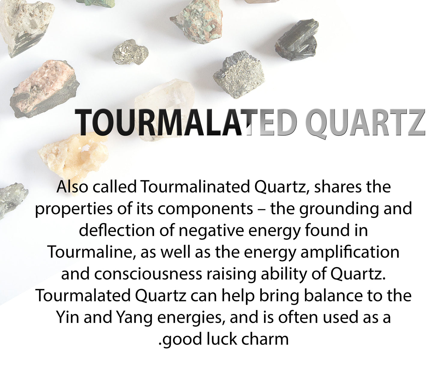 Citrine and Tourmalated Quartz Bundeals
