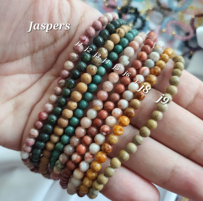 4mm Crystal Bracelets