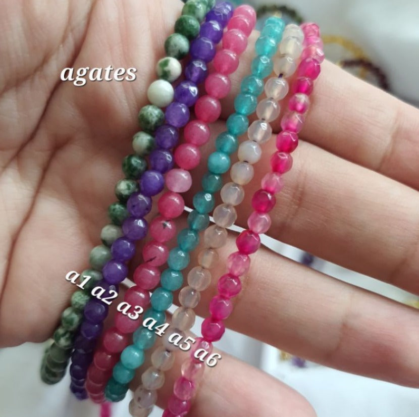 4mm Crystal Bracelets