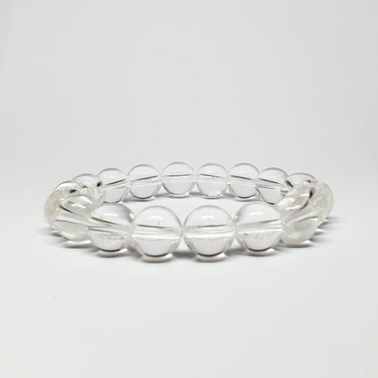 Clear Quartz gemstone bracelet - Gems & stones ph