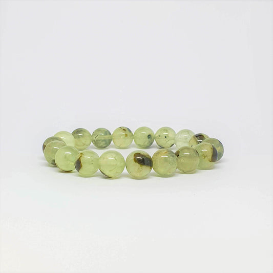 Prehnite gemstone bracelet - Gems & stones ph