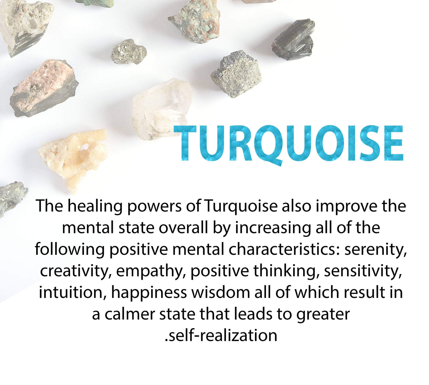 Faceted turquoise gemstone bracelet - Gems & stones ph