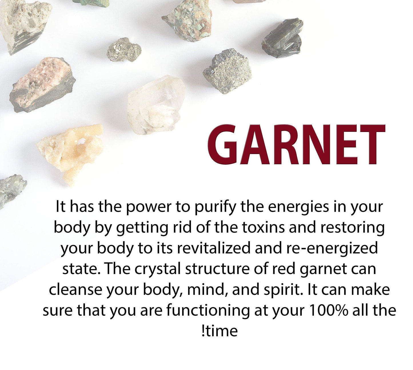 Love gemstone bracelet