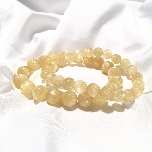 optical golden calcite