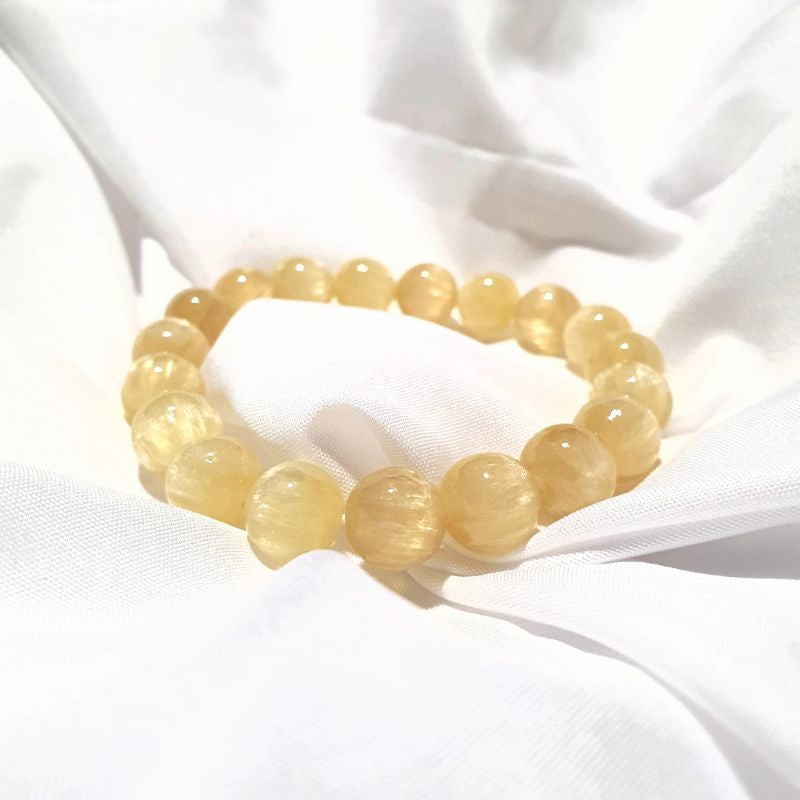 optical golden calcite