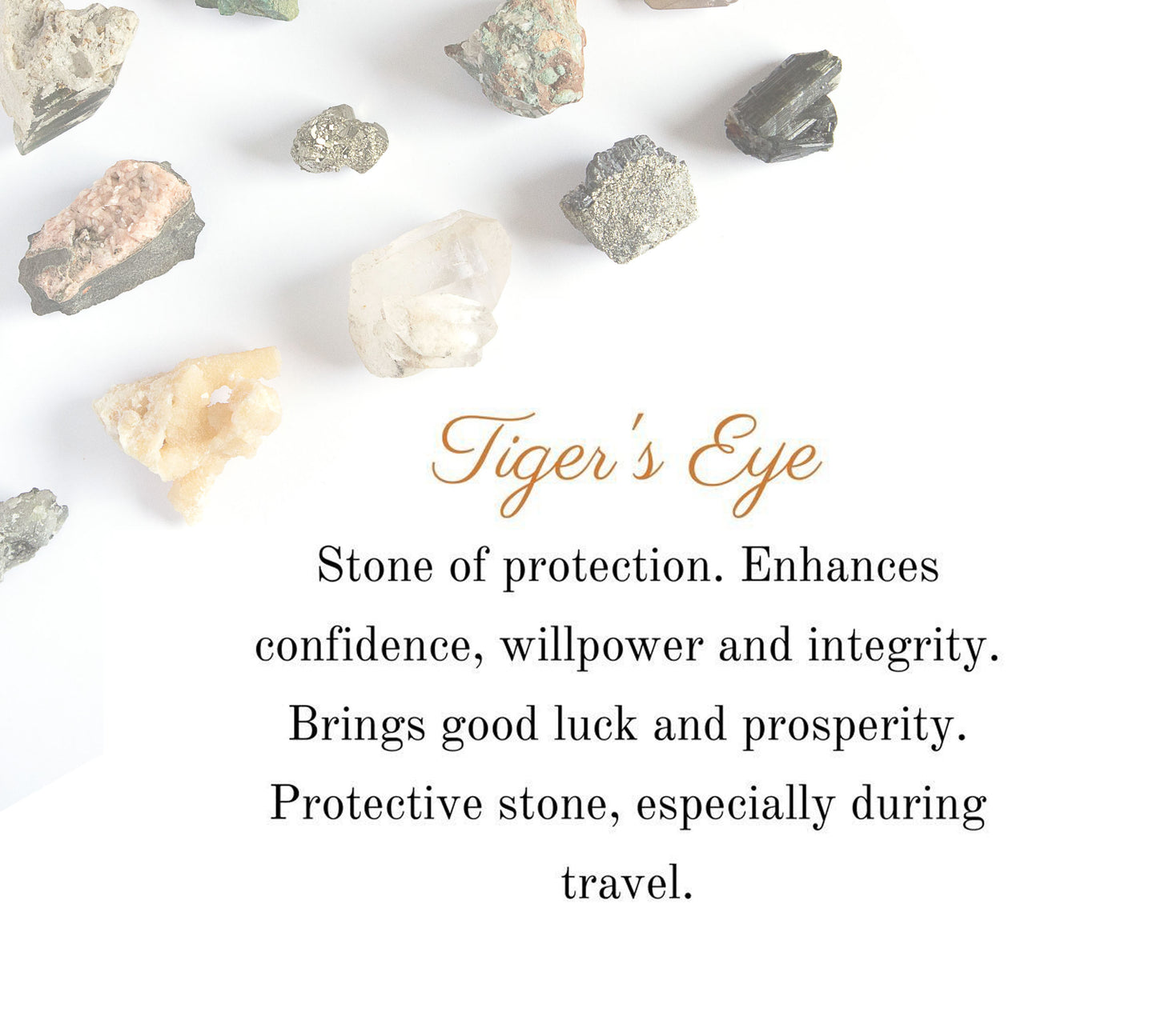 Tiger's Eye gemstone bracelet - Gems & stones ph