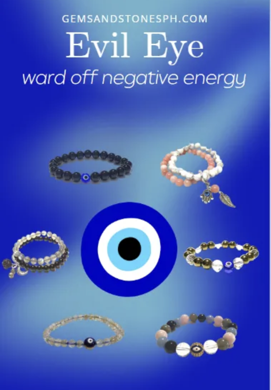 Evil Protection Stone EVIL EYE PROTECTION – Gems & stones ph