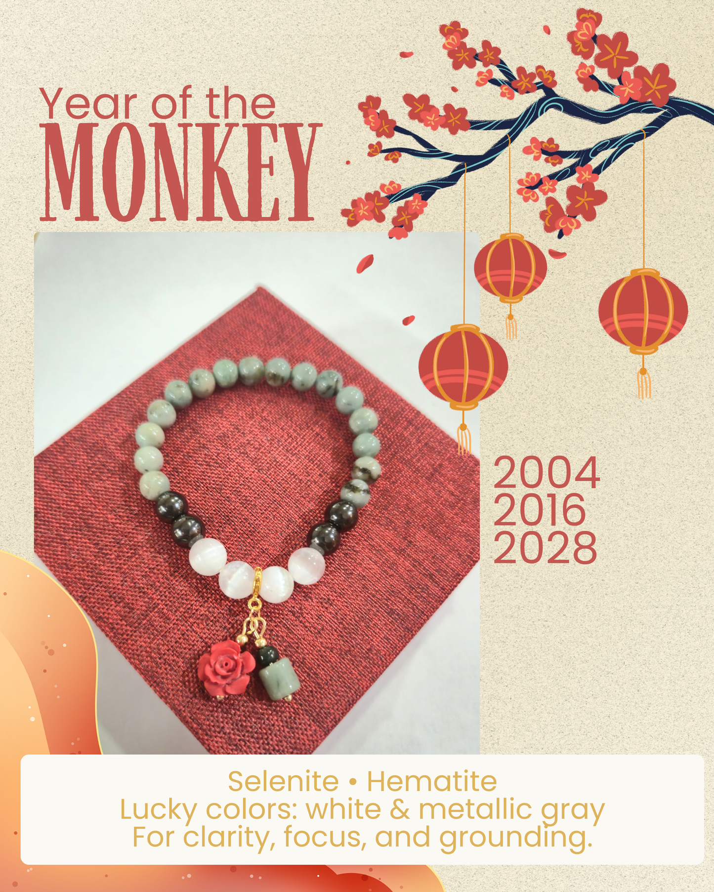 Chinese Zodiac Crystals