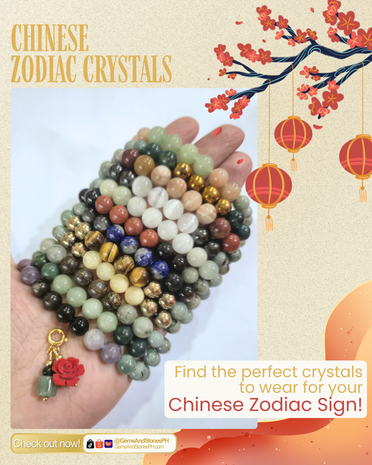 Chinese Zodiac Crystals