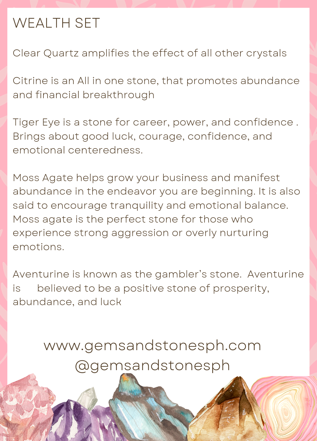 authentic-crystal-tumble-themed-sets-php-350-only-gems-stones-ph for Free Printable Crystal Information Cards authentic crystal tumble themed sets php 350 only! – Gems & stones ph for Free Printable Crystal Information Cards