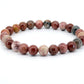Coral Jade Bracelet – 6mm, 8mm & 10mm