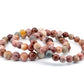 Coral Jade Bracelet – 6mm, 8mm & 10mm