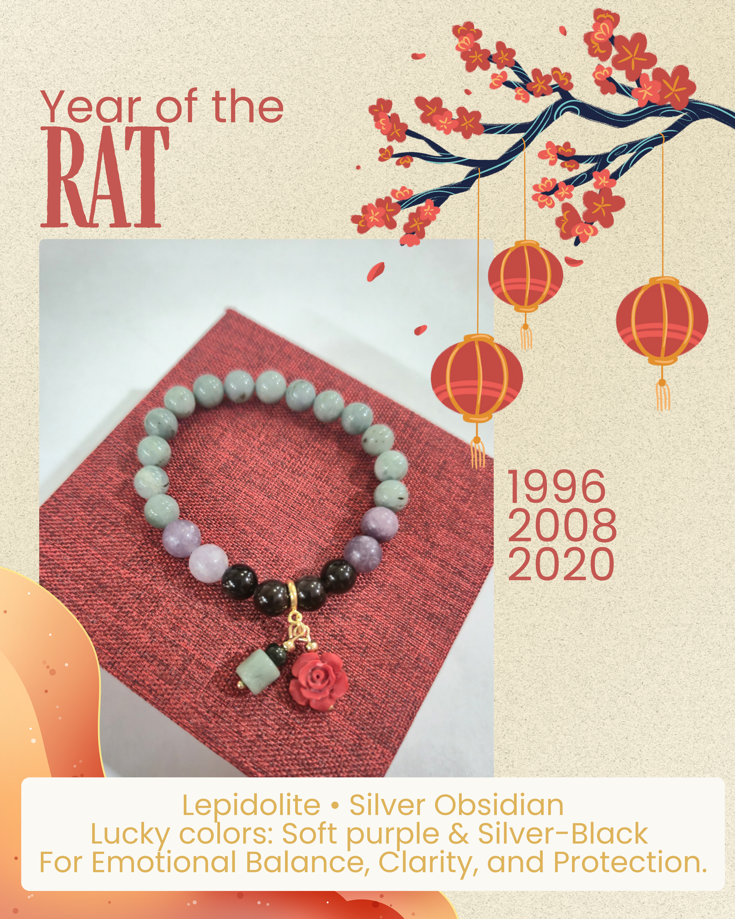 Chinese Zodiac Crystals