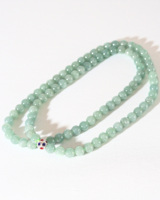 Abundance and Fortune | Guatemalan Jade Necklace with Certificate