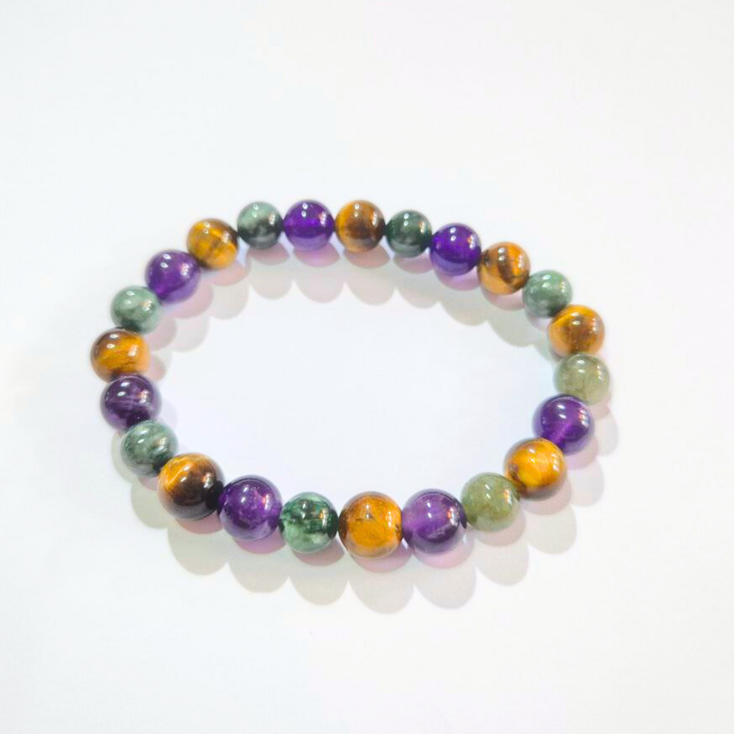 2025 Crystal Recommendation - Tiger Eye Amethyst & Jade