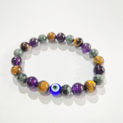 2025 Crystal Recommendation - Tiger Eye, Amethyst, & Jade