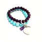 Amethyst and Turquentine Double Layer