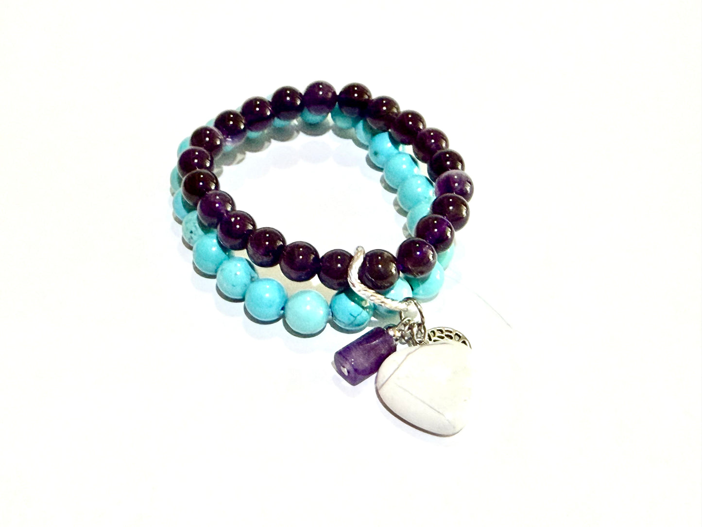 Amethyst and Turquentine Double Layer
