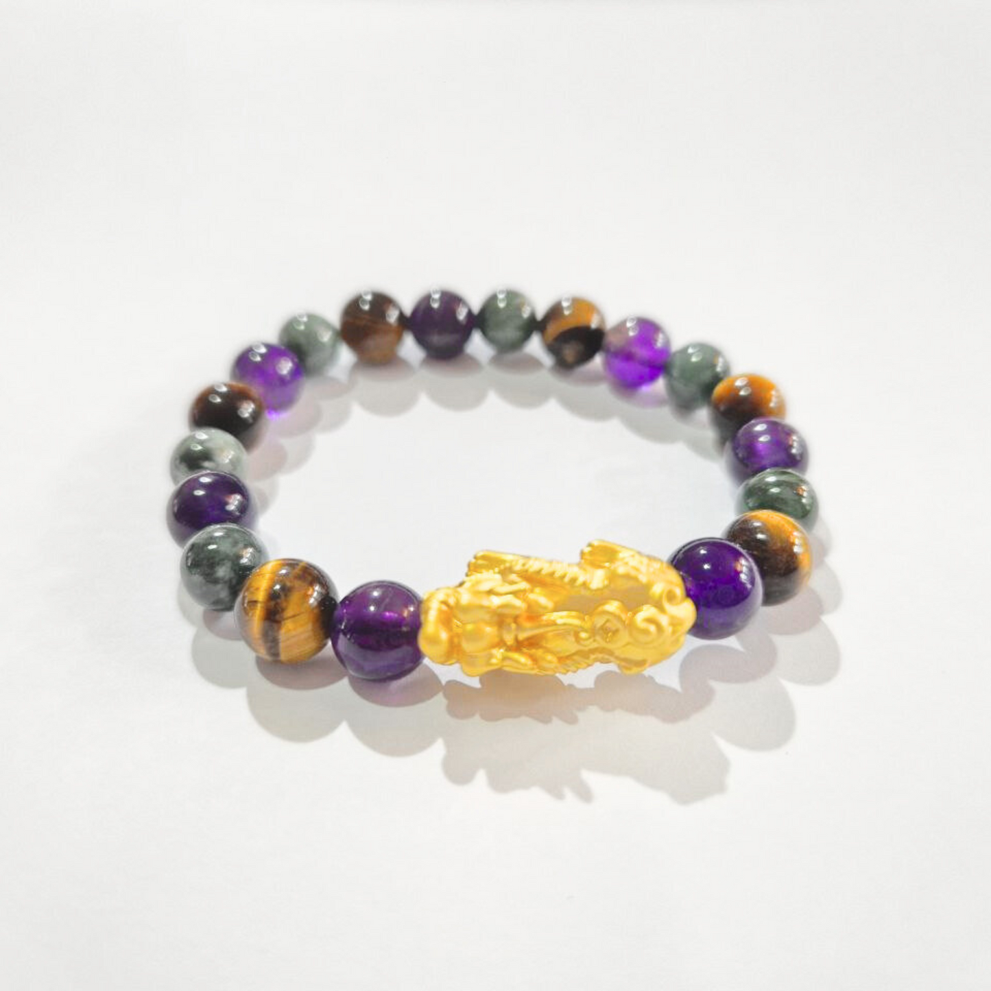 2025 Crystal Recommendation - Tiger Eye Amethyst & Jade