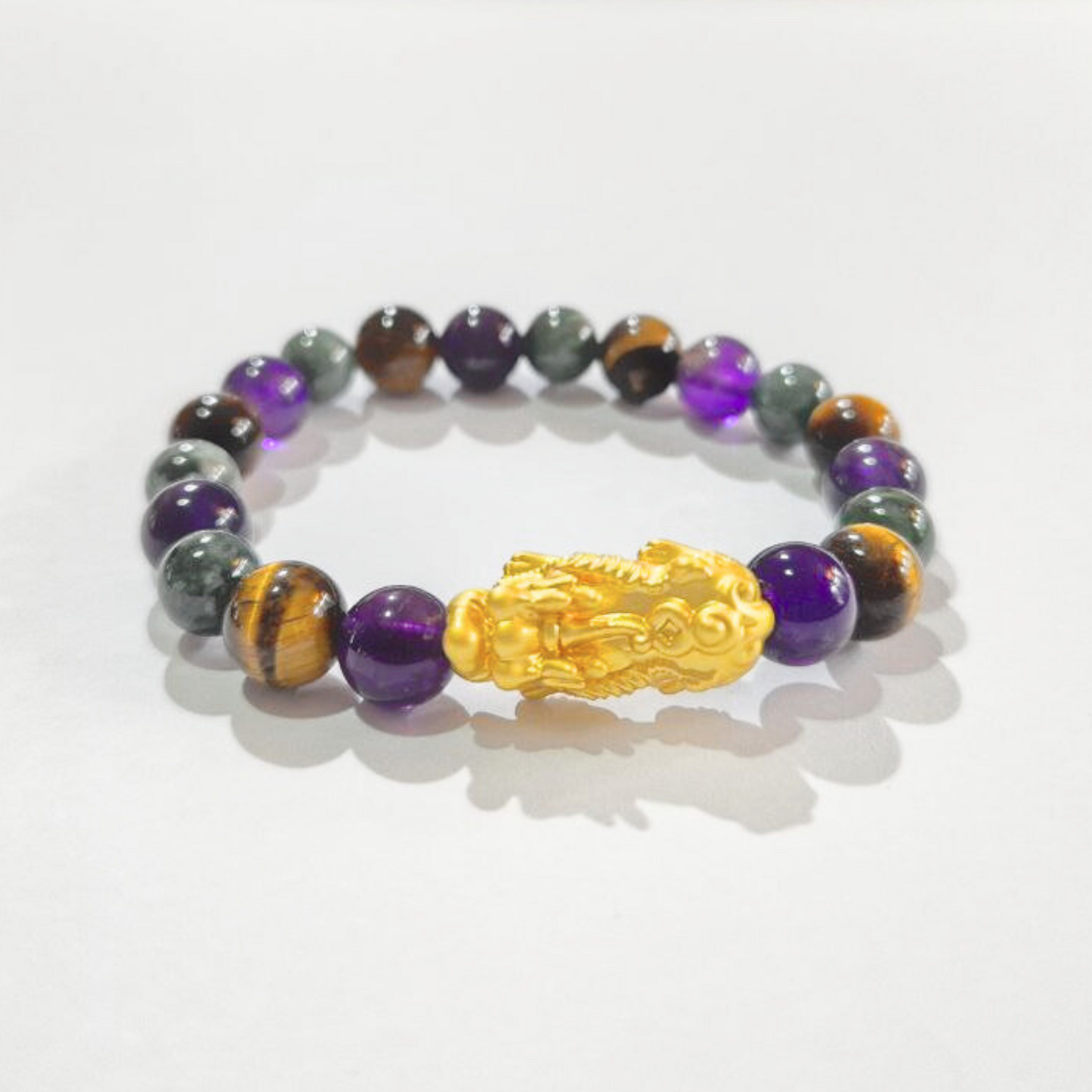 2025 Crystal Recommendation - Tiger Eye Amethyst & Jade