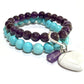 Amethyst and Turquentine Double Layer