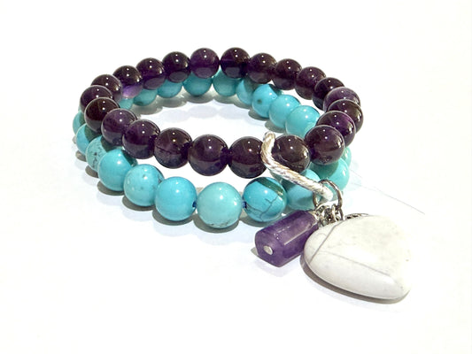 Amethyst and Turquentine Double Layer