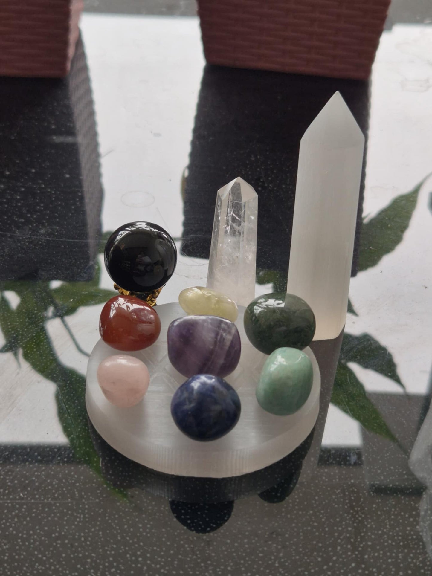 Ghost Month Tumble Crystal Set