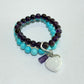 Amethyst and Turquentine Double Layer