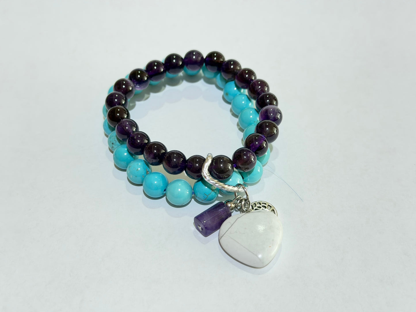 Amethyst and Turquentine Double Layer