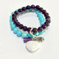 Amethyst and Turquentine Double Layer