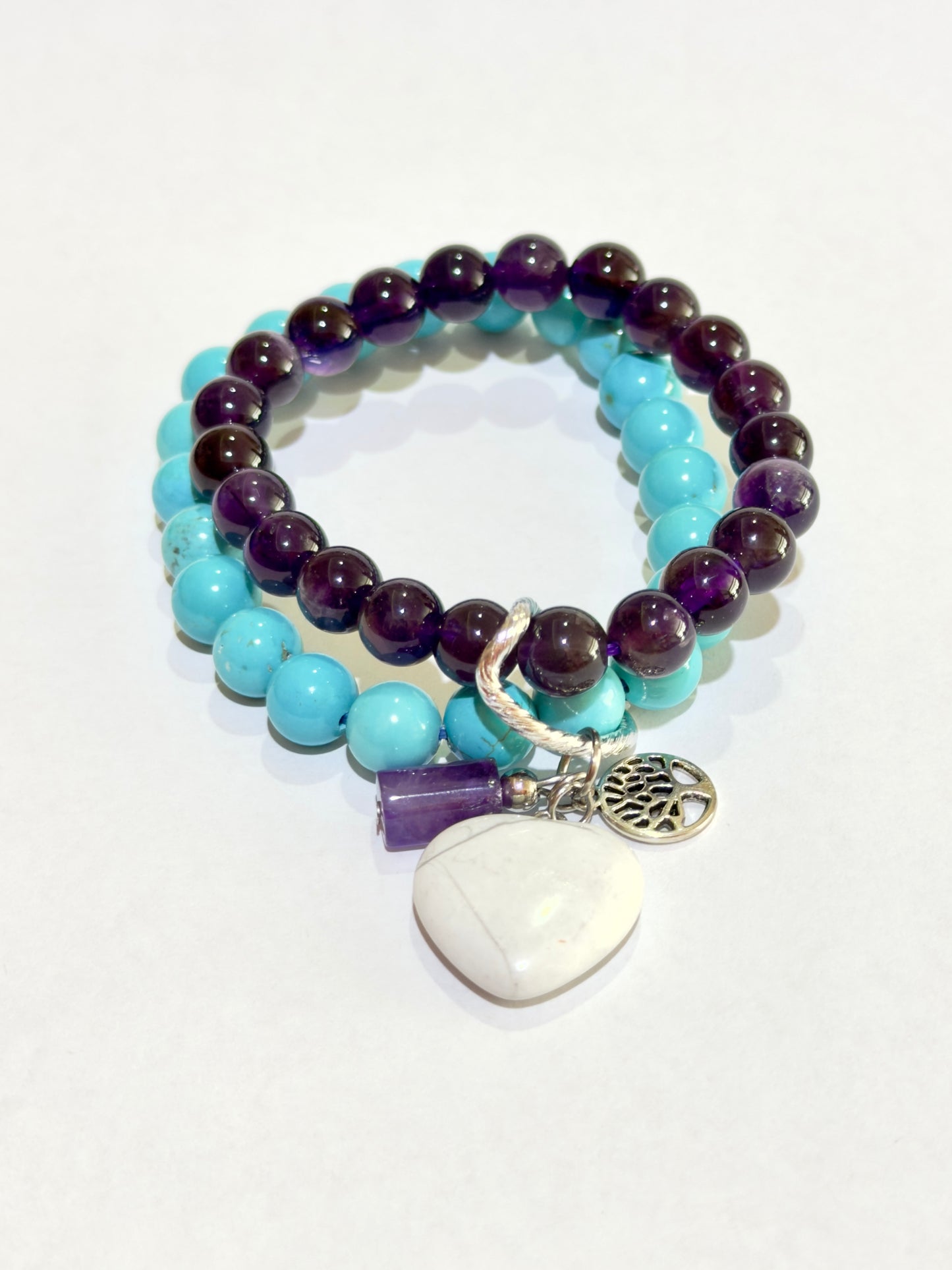 Amethyst and Turquentine Double Layer