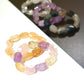 Chunky Freeform Crystal Bracelet