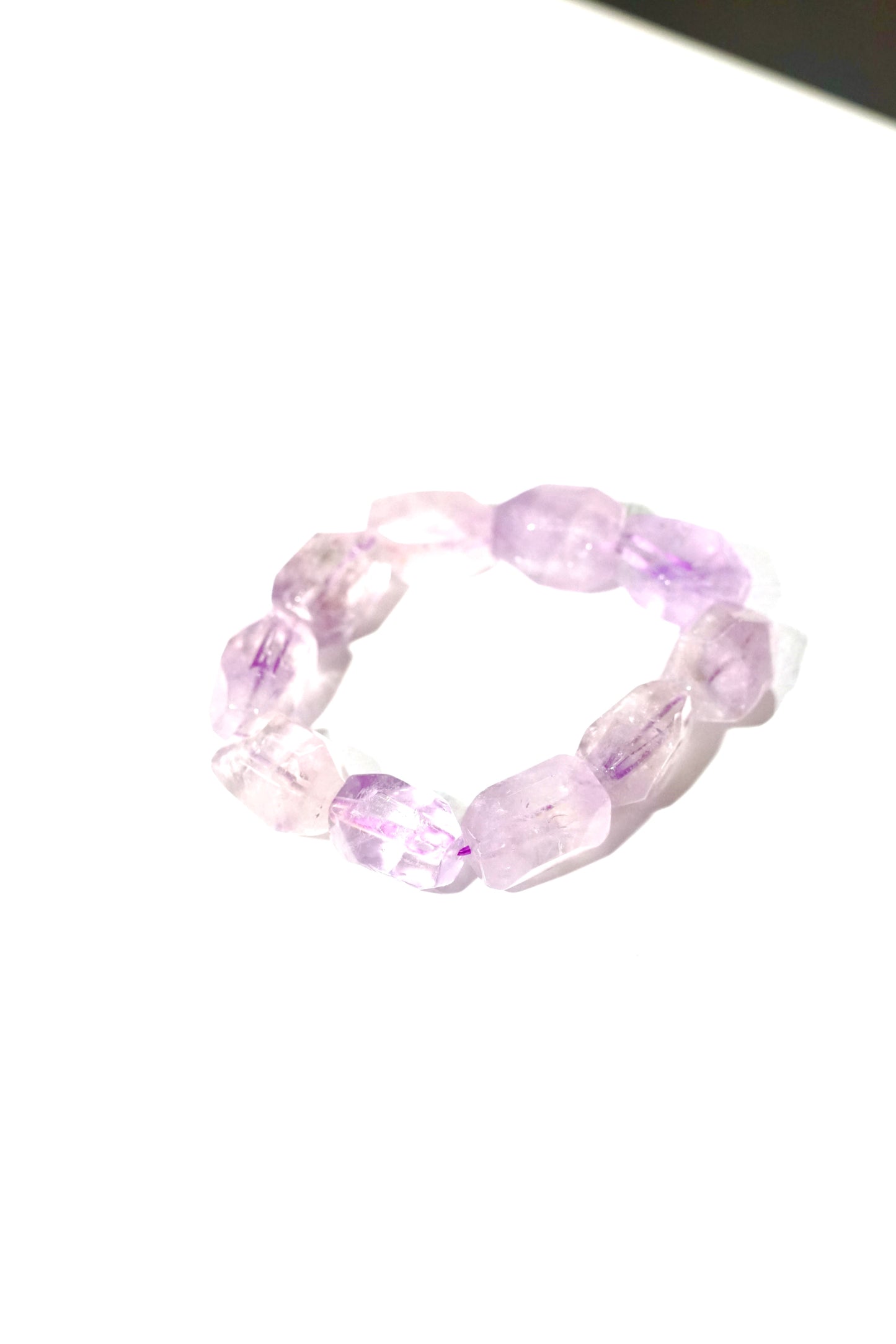 Chunky Freeform Crystal Bracelet