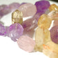 Chunky Freeform Crystal Bracelet