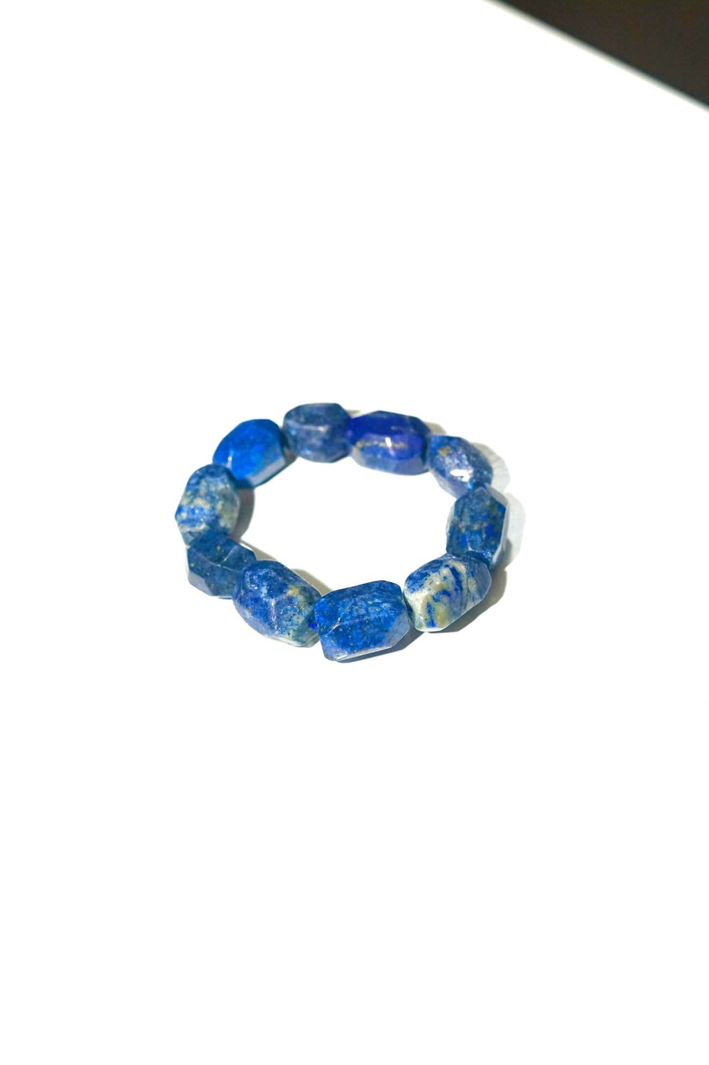 Chunky Freeform Crystal Bracelet