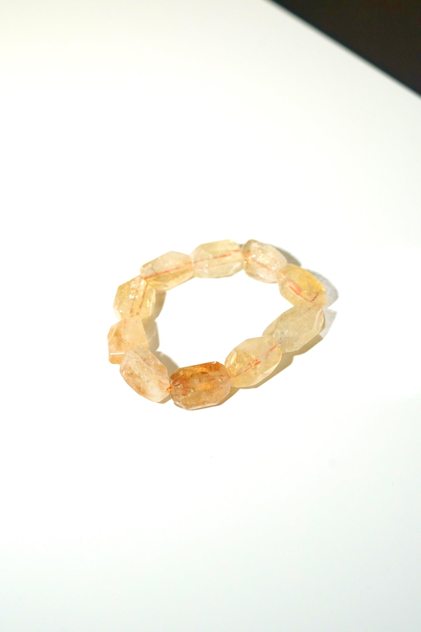 Chunky Freeform Crystal Bracelet