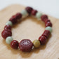 Graceful Energy: Cinnabar and Jade