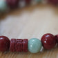Graceful Energy: Cinnabar and Jade